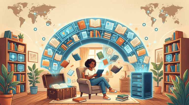 Beyond Google: 10 Hidden Open Libraries Every Reader & Student Needs to know.
